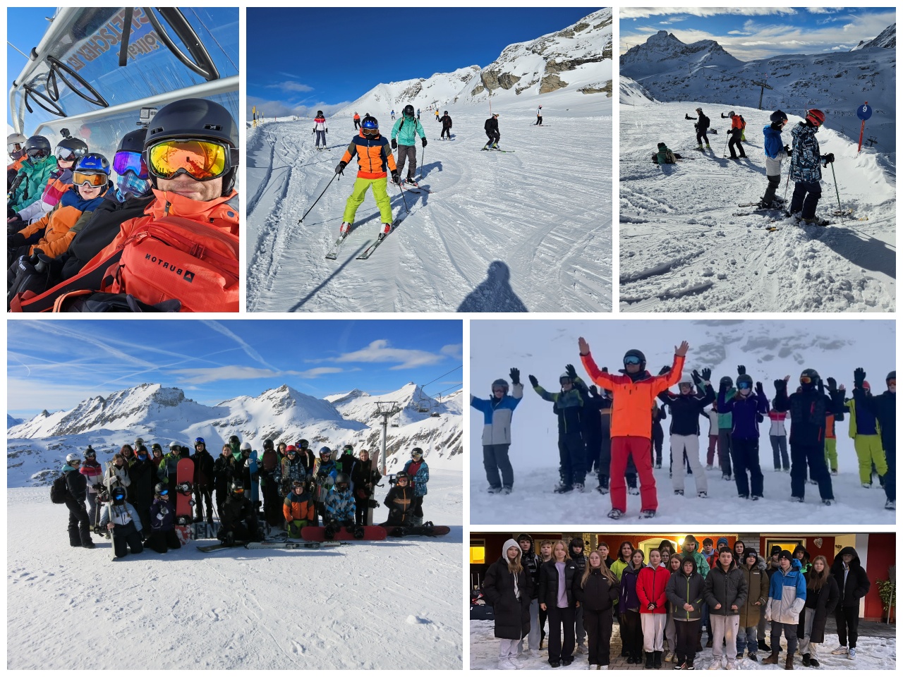RS+K im Schnee: Skifreizeit 2024