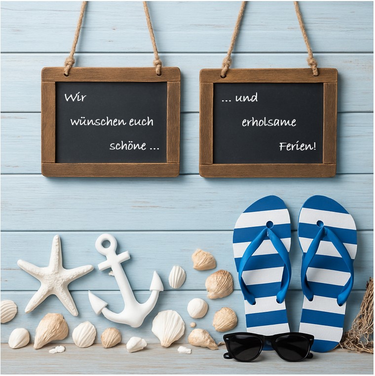 Schöne Sommerferien!