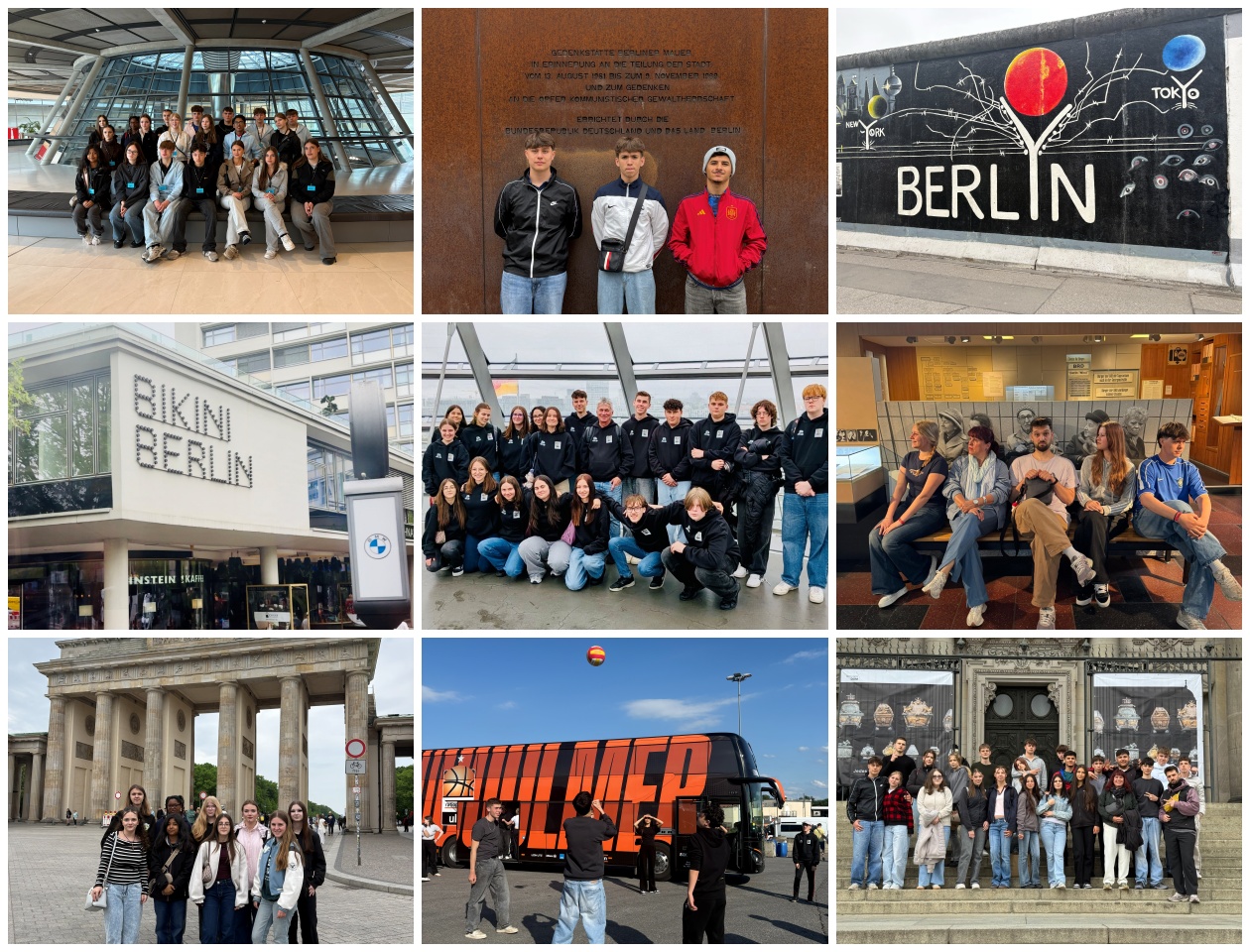 BERLIN INTENSIV – DIE 10. KLASSEN AUF HAUPTSTADTMISSION