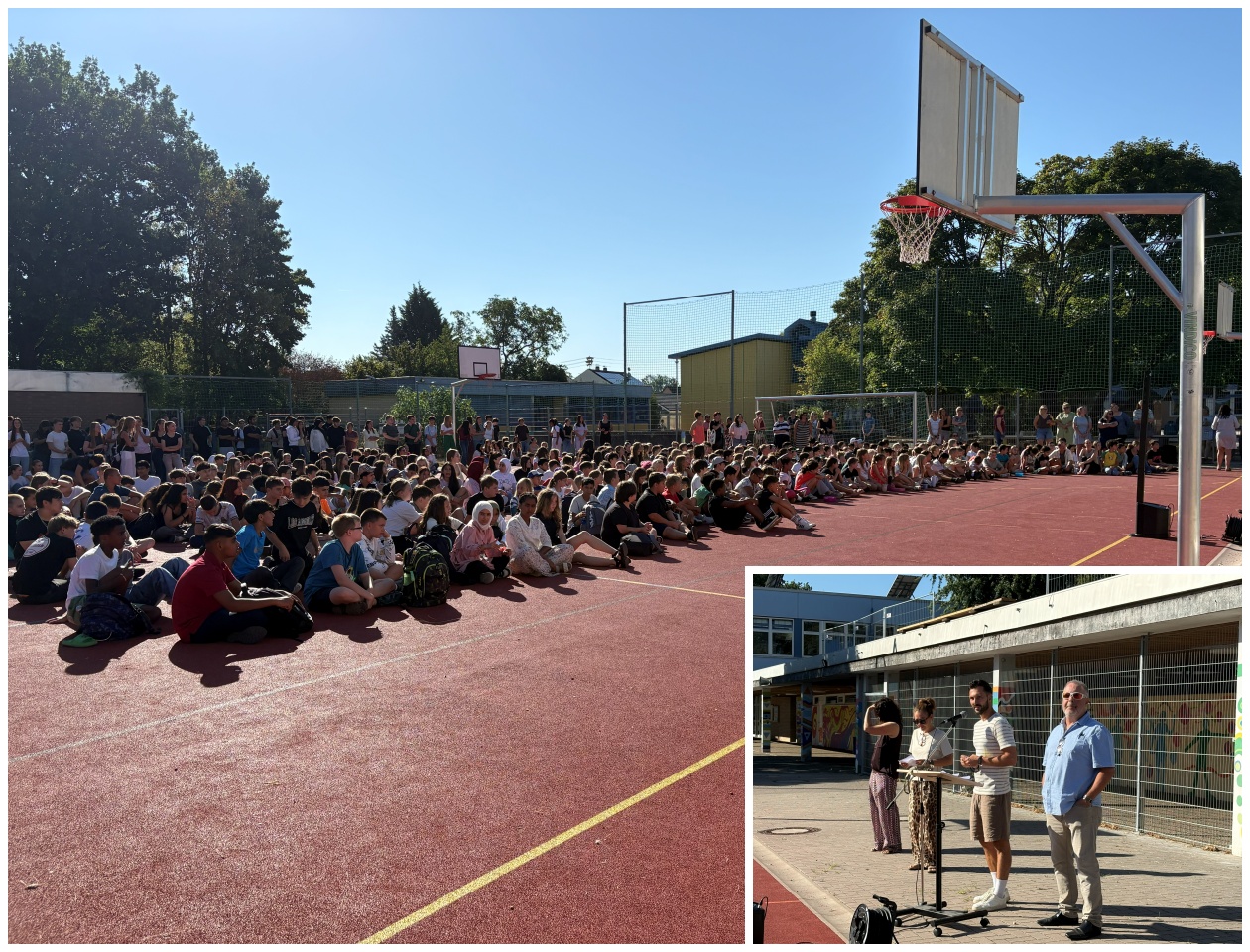 Gemeinsamer Start ins neue Schuljahr – Unsere 1. Assembly